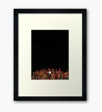 Christmas fantasy Framed Print