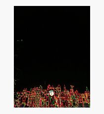 Christmas fantasy Photographic Print