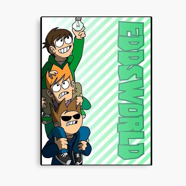 Eddsworld Matt <3 Art Board Print for Sale by EggrollsRppl2