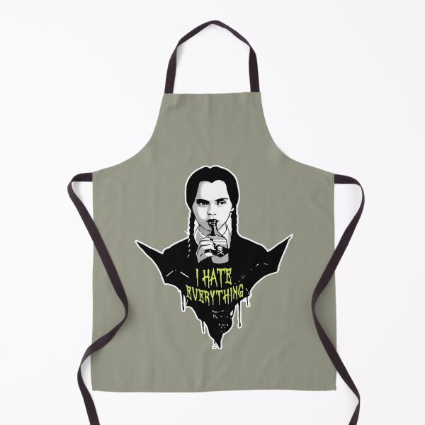 Item preview, Wednesday Addams I Hate Everything Gothic designed and sold by TerraceCar98.