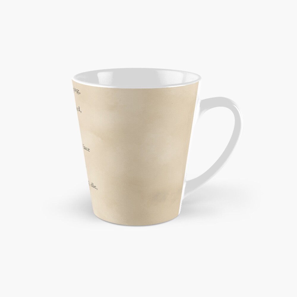 Vista previa del artículo con la obra «Taza cónica», diseñado y vendido por Shrijit.