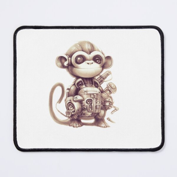 Item preview, Monket designed and sold by Robotipunk.