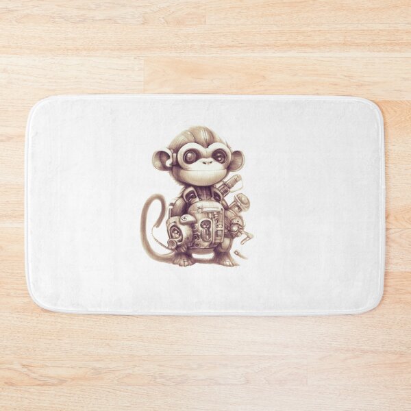 Item preview, Monket designed and sold by Robotipunk.