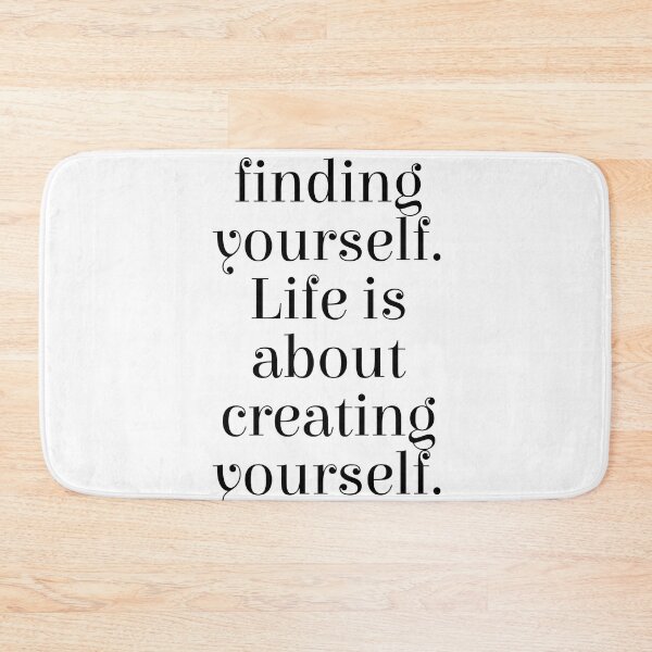 Item preview, George Bernard Shaw Quote - Creating Yourself 1 - Minimal, Typography Print - Literature, Inspiring designed and sold by Studio Grafiikka.