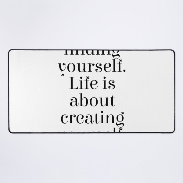 Item preview, George Bernard Shaw Quote - Creating Yourself 1 - Minimal, Typography Print - Literature, Inspiring designed and sold by Studio Grafiikka.