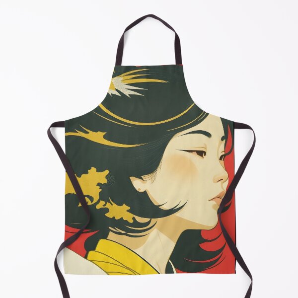 Item preview, Asian Girl Colorful designed and sold by OnPointOutfits.