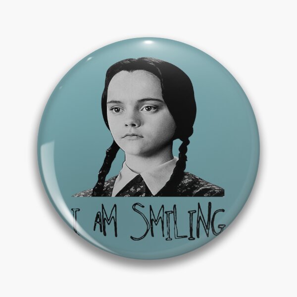 Item preview, Wednesday-Addams I Am Smiling Funny The-Addams-Family designed and sold by TerraceCar98.