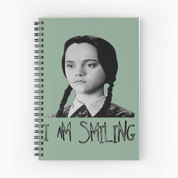 Item preview, Wednesday-Addams I Am Smiling Funny The-Addams-Family designed and sold by TerraceCar98.