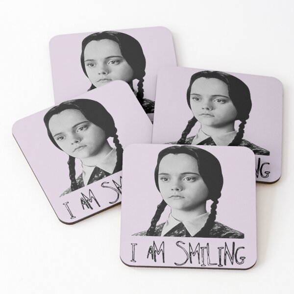 Item preview, Wednesday-Addams I Am Smiling Funny The-Addams-Family designed and sold by TerraceCar98.