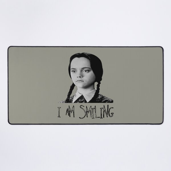 Item preview, Wednesday-Addams I Am Smiling Funny The-Addams-Family designed and sold by TerraceCar98.