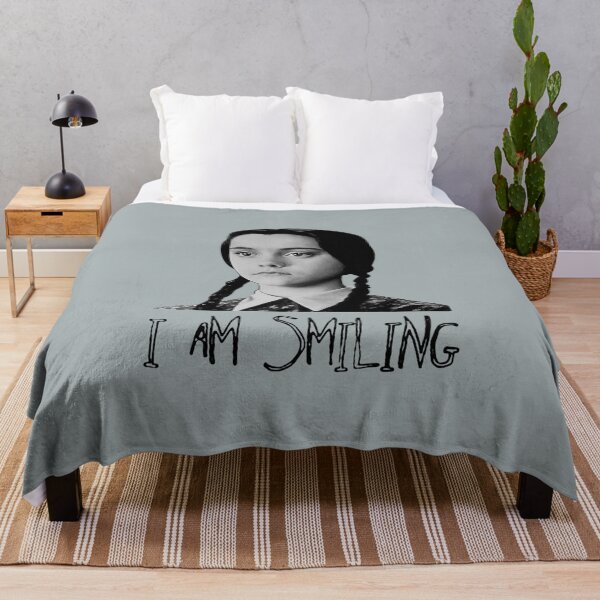 Item preview, Wednesday-Addams I Am Smiling Funny The-Addams-Family designed and sold by TerraceCar98.