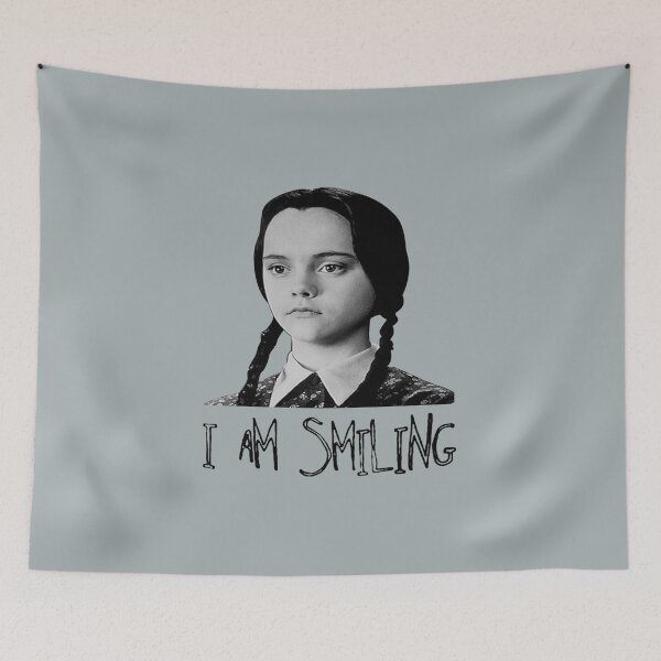 Item preview, Wednesday-Addams I Am Smiling Funny The-Addams-Family designed and sold by TerraceCar98.