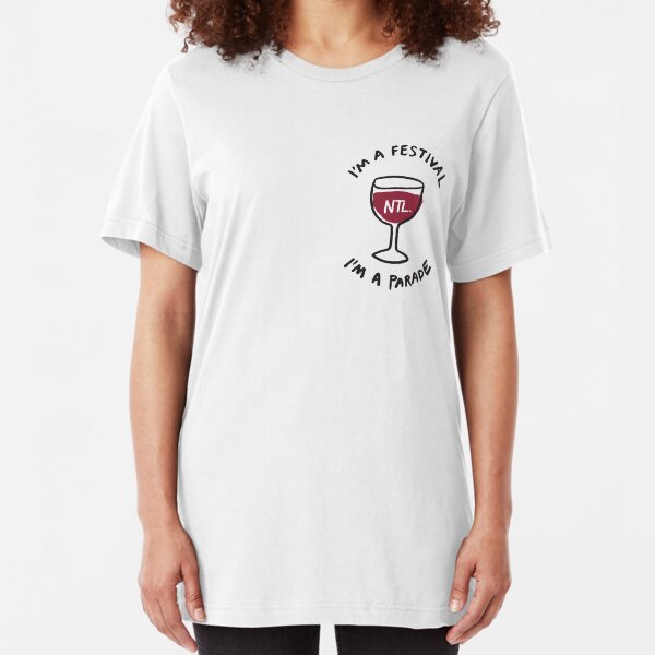 All the Wine - The National Slim Fit T-Shirt