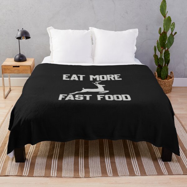 Item preview, Deer Hunting - Eat More Fat Food - Funny Gift For Hunter designed and sold by AliceCarrs.
