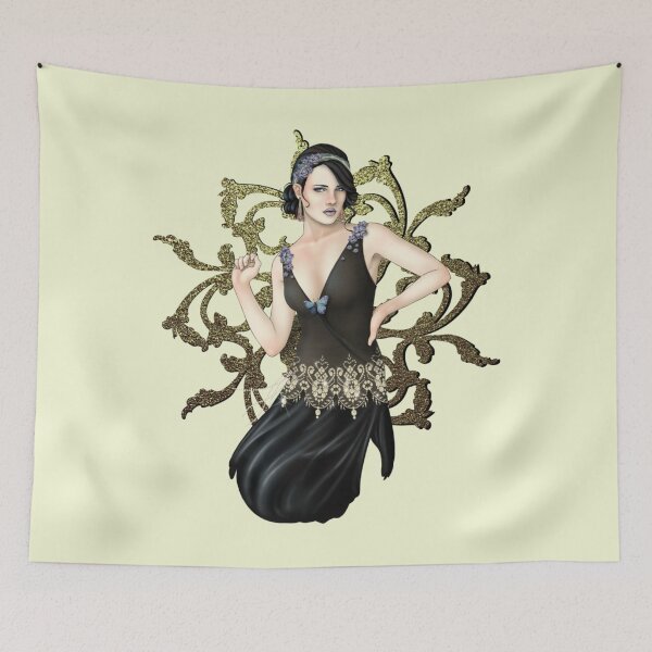Item preview, 1920s Jazz Siren   designed and sold by AbrahaGreen.