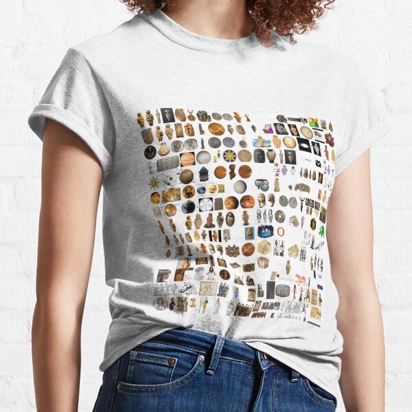 Ancient Venus, #Ancient, #Venus, #AncientVenus,  #древний, #pristine, #antique, #early, #venerable, #crusted, #старинный, #old, #oldest, #older, #elder Classic T-Shirt