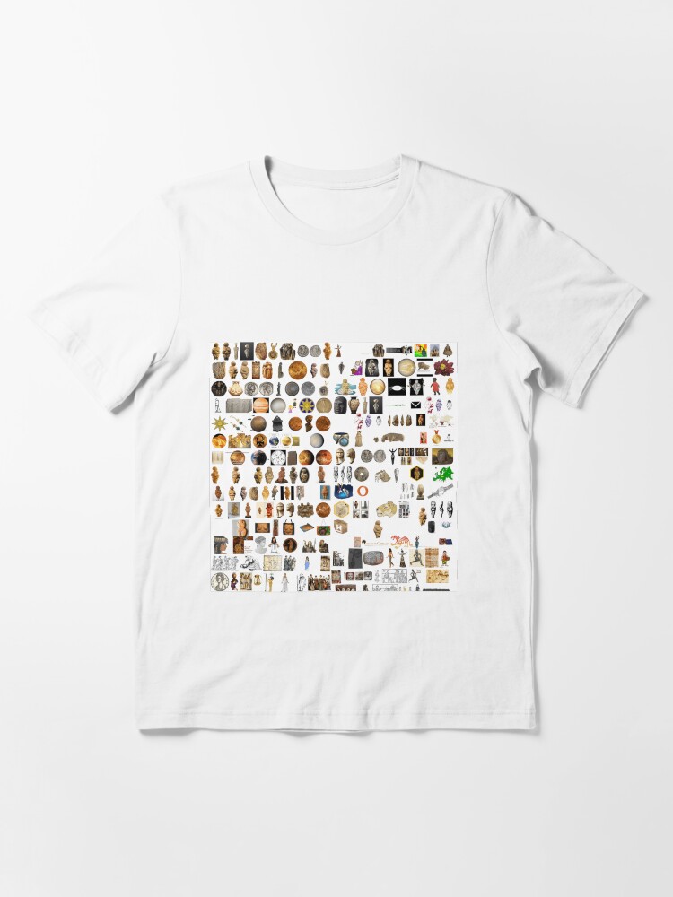 Alternate view of Ancient Venus, #Ancient, #Venus, #AncientVenus, #древний, #pristine, #antique, #early, #venerable, #crusted, #старинный, #old, #oldest, #older, #elder Essential T-Shirt