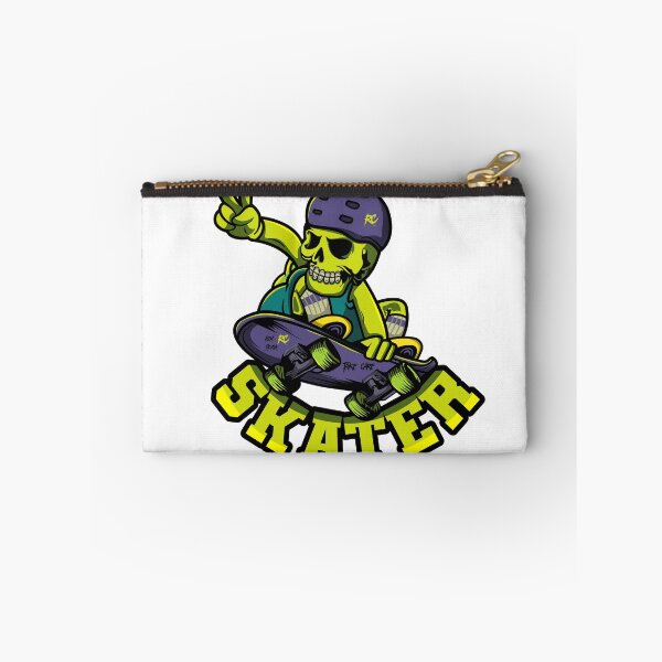 Item preview, ilustration skater greenskull designed and sold by Borera cute.
