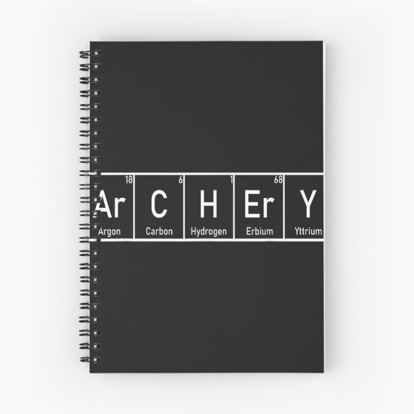Item preview, Funny Archery  I Periodic Element Nerd Gift Idea  designed and sold by AliceCarrs.