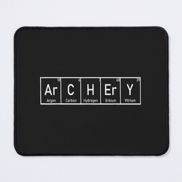 Item preview, Funny Archery  I Periodic Element Nerd Gift Idea  designed and sold by AliceCarrs.