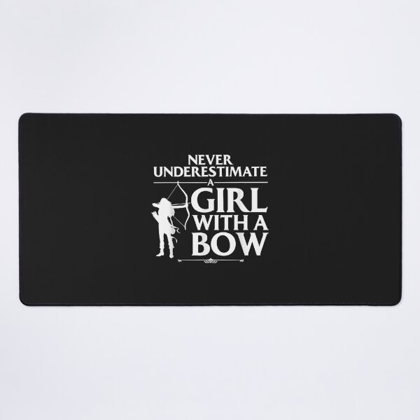 Item preview, Funny Archery Deign For Girl Women Bowhunter Archery Fan designed and sold by AliceCarrs.