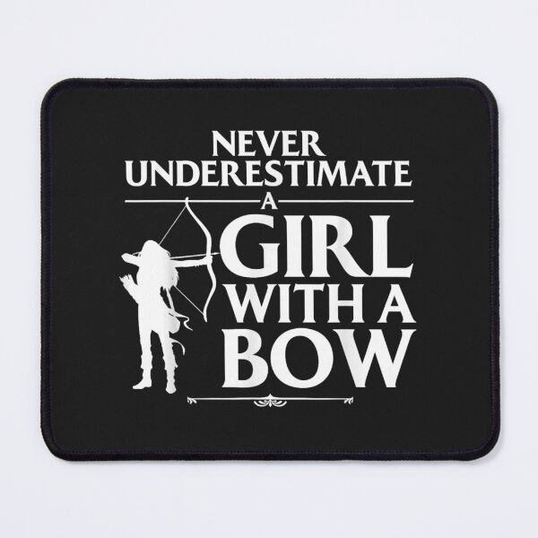 Item preview, Funny Archery Deign For Girl Women Bowhunter Archery Fan designed and sold by AliceCarrs.