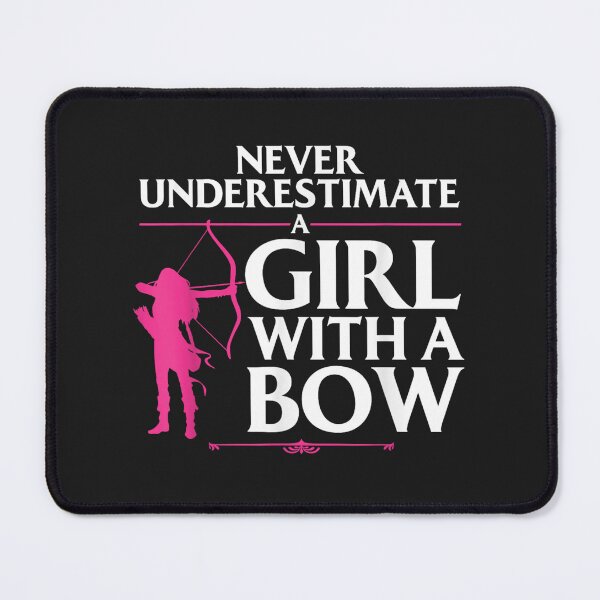 Item preview, Funny Archery Deign For Girl Women Bowhunter Shooting Fan designed and sold by AliceCarrs.
