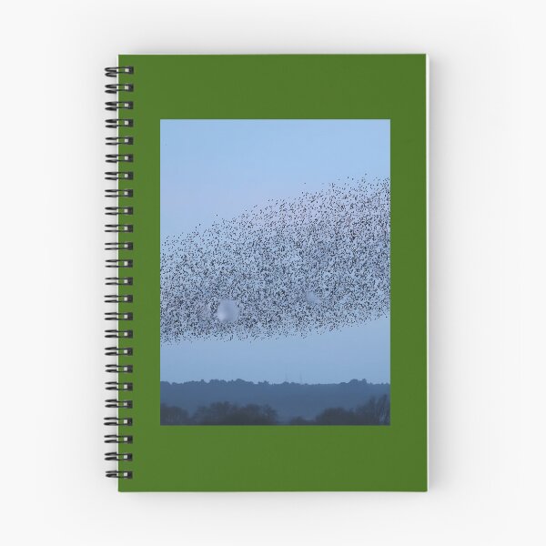 Item preview, Starlings murmuration  Framed Art Print 	 designed and sold by kowchkbadrb32.