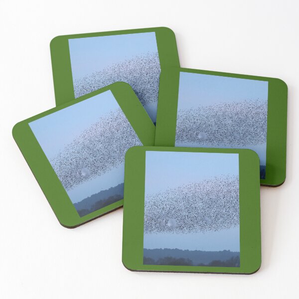 Item preview, Starlings murmuration  Framed Art Print 	 designed and sold by kowchkbadrb32.