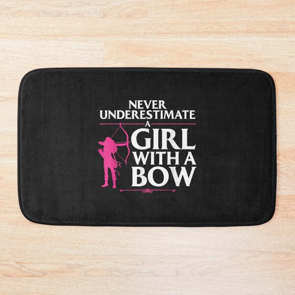 Item preview, Funny Archery Deign For Girl Women Bowhunter Shooting Fan  designed and sold by AliceCarrs.