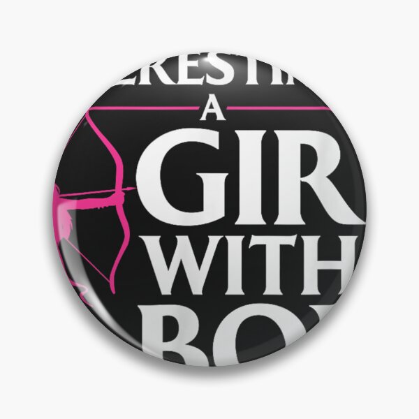 Item preview, Funny Archery Deign For Girl Women Bowhunter Shooting Fan  designed and sold by AliceCarrs.