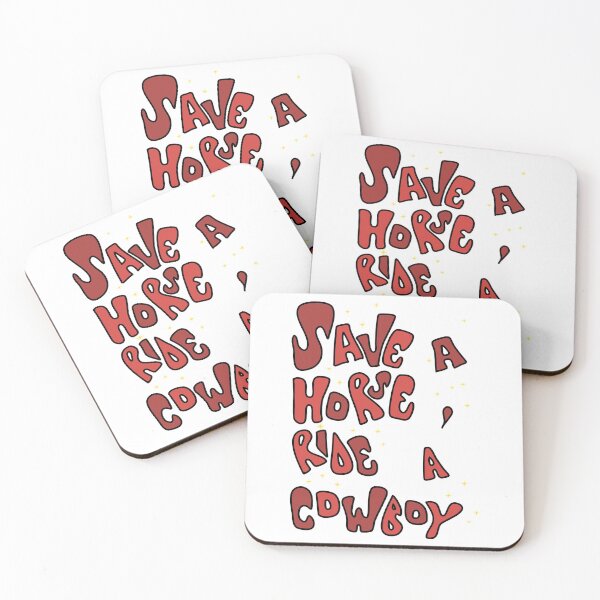 Item preview, save a horse ride a cowboy red designed and sold by roel-abshire.