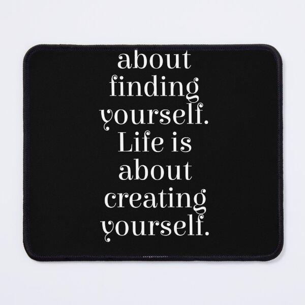Item preview, George Bernard Shaw Quote - Creating Yourself 2 - Minimal, Typography Print - Literature, Inspiring designed and sold by Studio Grafiikka.