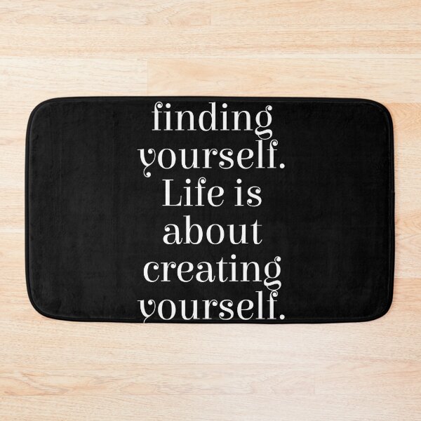 Item preview, George Bernard Shaw Quote - Creating Yourself 2 - Minimal, Typography Print - Literature, Inspiring designed and sold by Studio Grafiikka.