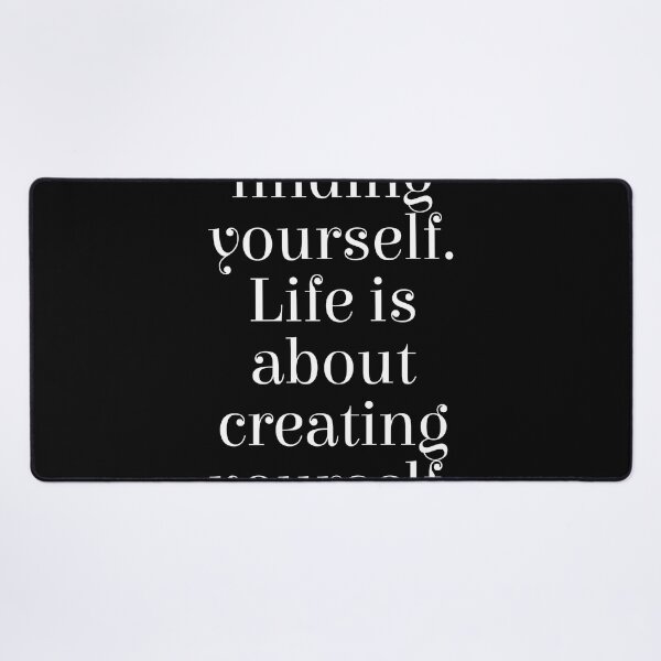 Item preview, George Bernard Shaw Quote - Creating Yourself 2 - Minimal, Typography Print - Literature, Inspiring designed and sold by Studio Grafiikka.