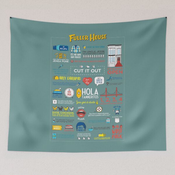 Item preview, Fuller House Quotes Greeting Card 	 designed and sold by epntiynsy11.