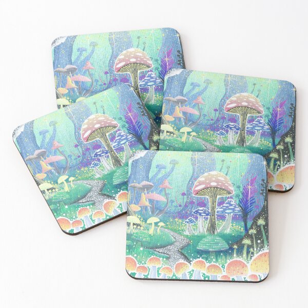 Item preview, Fungi Tribe World designed and sold by andresindio.
