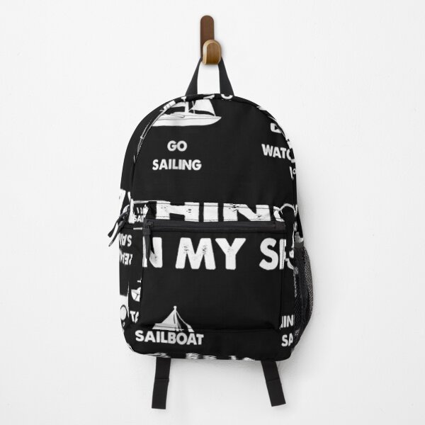 Item preview, Things I Do In My Spare Time Boating Sailing Sailboat Boat Essential designed and sold by JoeyBuckne.