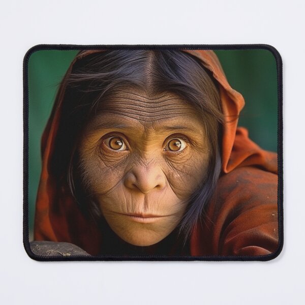 Item preview, Original Monkey: Famous Portrait Collection "Afghan Girl"  designed and sold by OriginalMonkey.