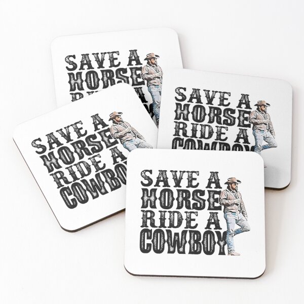 Item preview, Save Ride Cowboy designed and sold by roel-abshire.