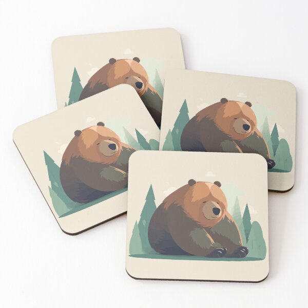 Item preview, Cute Lazy Bear designed and sold by Amir Faysal.