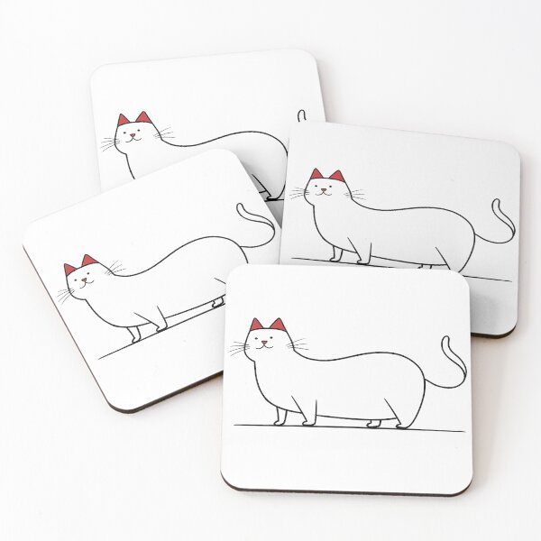 Item preview, Red Ear Cat designed and sold by Cat & Puppy.