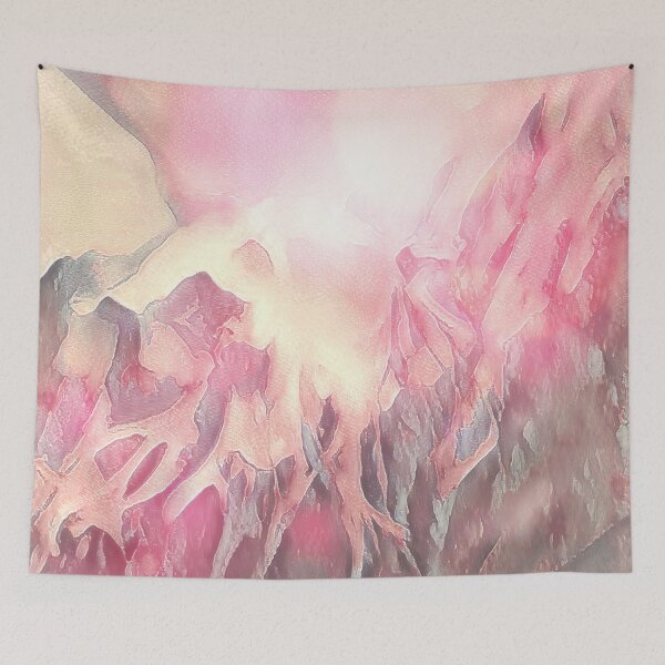 Item preview, Light Water Colour Abstract 1 designed and sold by AussieAl.