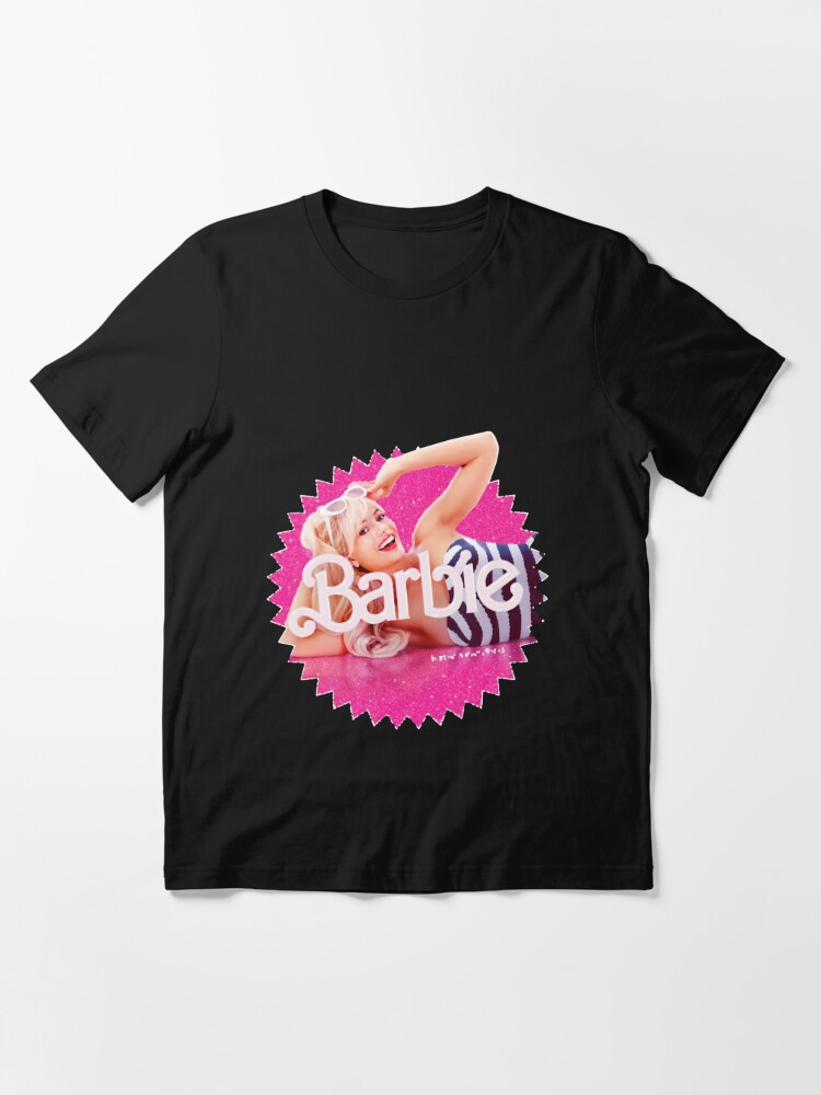 BARBIE Magot Robbie Unisex T-Shirt Barbie Girl Movie on Soft Ringspun  Cotton Tee