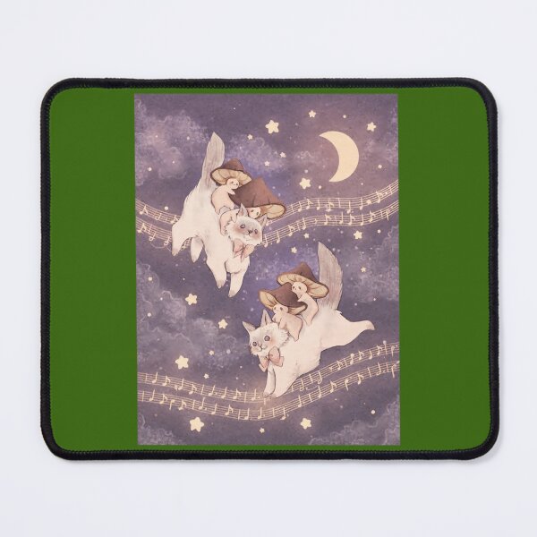 Item preview, Starlit Cat Adventure - Background Postcard designed and sold by kowchkbadrb32.