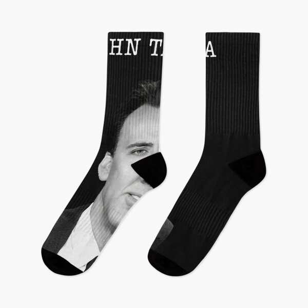 Item preview, Nicolas Cage John Travolta Face Off Black Essential   designed and sold by JoeyBuckne.