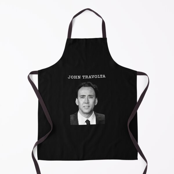 Item preview, Nicolas Cage John Travolta Face Off Black Essential designed and sold by JoeyBuckne.