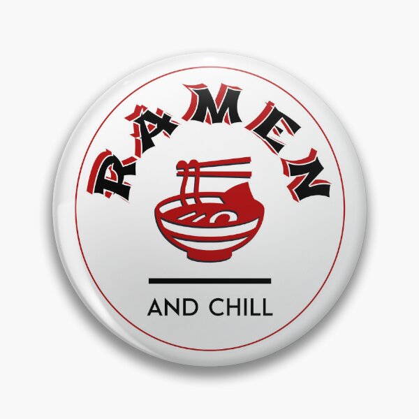 Item preview, RAMEN AND CHILL Ramyun Noodle Romantic Sexy Date Night  designed and sold by StoneCrowDesign.