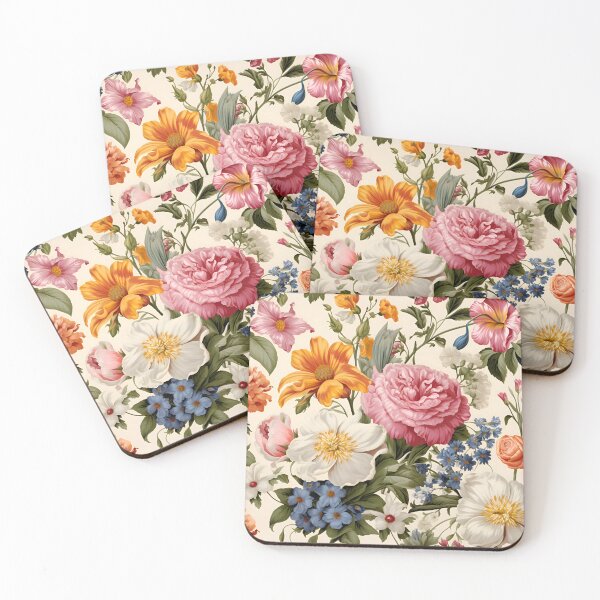 Artikelvorschau, Blumenmuster entworfen und verkauft von Banna Baber.