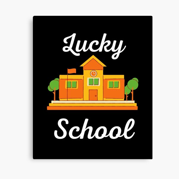 Item preview, Lucky School Reopen Schooldays Back to The School T-Shirt designed and sold by Customize Shirts.